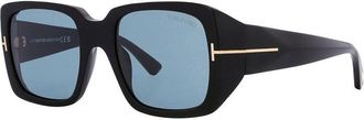Tom Ford FT1035 01V Shiny Black/Blue