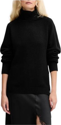 Silvian Heach Maglione Diouf - Dames - Coltruien - Zwart - 2XS - Wol - Truien & Vesten