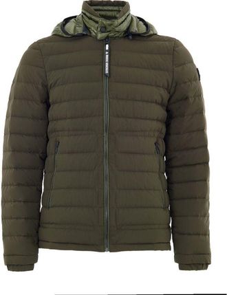 Moose Knuckles Nylon Mens Coat