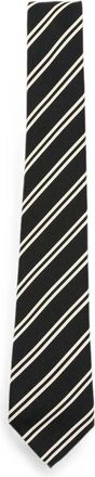 Saint Laurent Diagonal-stripe Tie