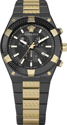 Versace VESO00722 Sporty Greca chronograaf horloge 46 mm