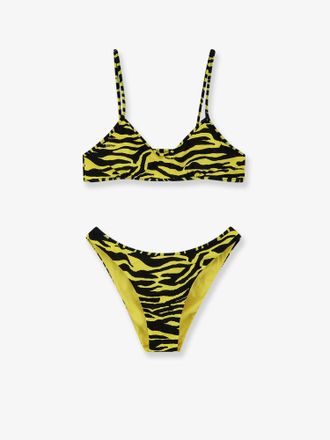 The Attico Bikini The Attico il primo Bagno in lycra zebrata - THE ATTICO - gender_Woman