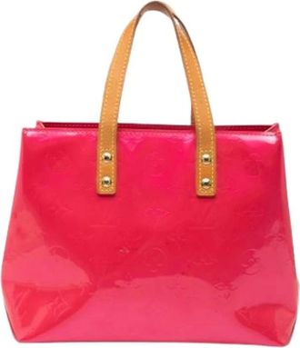 Louis Vuitton Pre-owned Reade PM - Dames - Vintage Shopper - Roze - ONE Size - Leer - Vintage