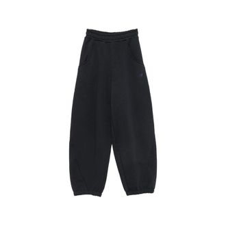 New Balance Dames, Broeken, Blauw, Maat: S Fleece