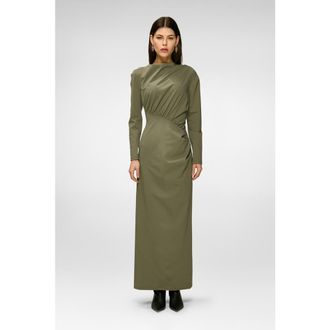 Daska Ruchi Dress in Olive at Nordstrom, Size X-Small