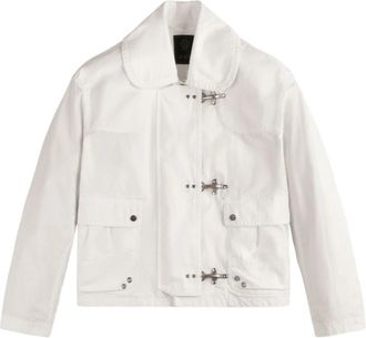 Fay 3 Ganci Jacket - Dames - Zomerjassen - Wit - M - Jassen
