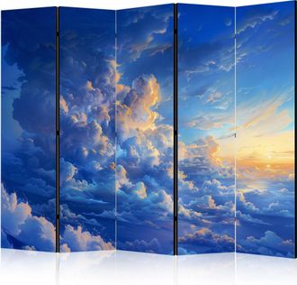 Artgeist Biombo Decorativo Artgeist 225 X 172 Cm Tela Flizelina Madera
