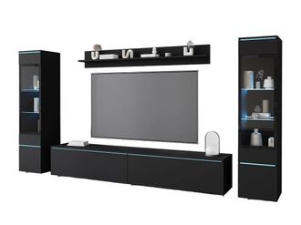 Mirjan24 Mobilier1 - Conjunto De Sal&oacute;n Sarasota 126, Grafito