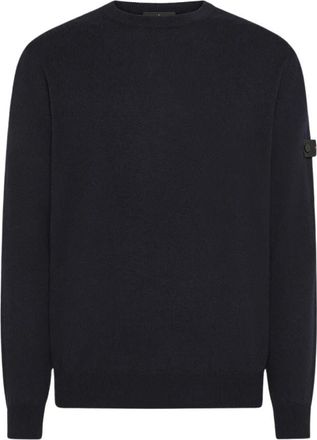 Peuterey New Marlon NC - Heren - Truien - Blauw - Maat: 2XL Wol
