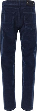 Stone Island Straight-Leg Corduroy Jeans - Navy