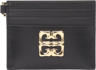 Givenchy Pre-owned Wallets, female, Black, Size: ONE SIZE Pre-owned Card Holder