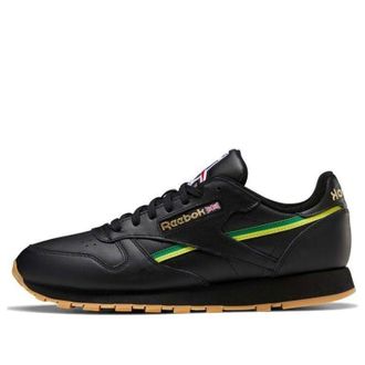 Reebok Classic Leather Jamaican Flag EG6423