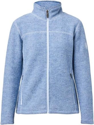 Ivanhoe of Sweden Beata Full Zip Wolljacke f&uuml;r Damen | blau