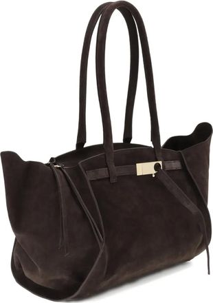 Benedetta Bruzziches Borsa a spalla Mame Everyday con manico - Marrone