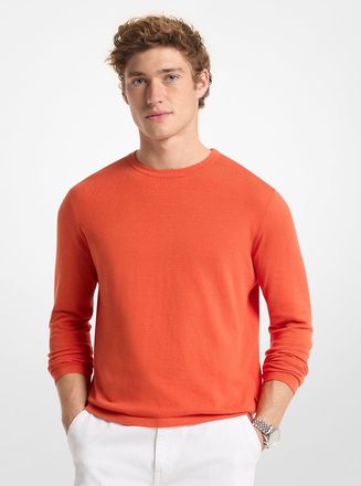 Michael Kors Cotton Jersey Sweater
