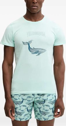 Vilebrequin T-shirt con stampa - Verde