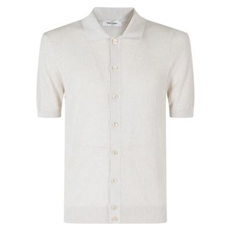 Gran Sasso Cardigans, male, White, Size: 2XL Cardigans