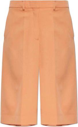 Stella McCartney Donna, Pantaloncini, Arancione, XS, new