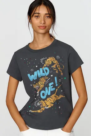 Mother The Boxy Goodie Goodie 100% Cotton Tee