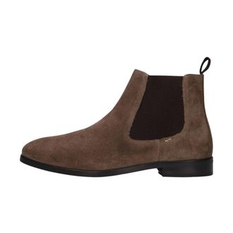 Stefano Lauran Laarzen 92302 - Heren - Schoenen - Bruin - Maat: 43 EU Su&egrave;de