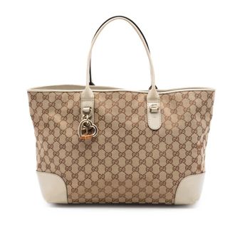 Gucci Pre-owned Gucci GG Canvas Heart Bit Tote Ladies DFBYQRAI7ELFQWQK