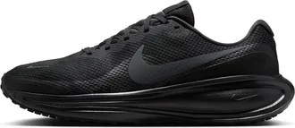 Nike Mens Revolution 8 Road Running Shoes (Extra Wide) in Black | HQ1996-004