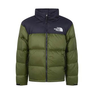 The North Face Ski Jackets, male, Green, Size: XL Down Jackets
