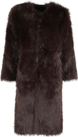 Urban Code Plush Reversible Faux Fur Coat