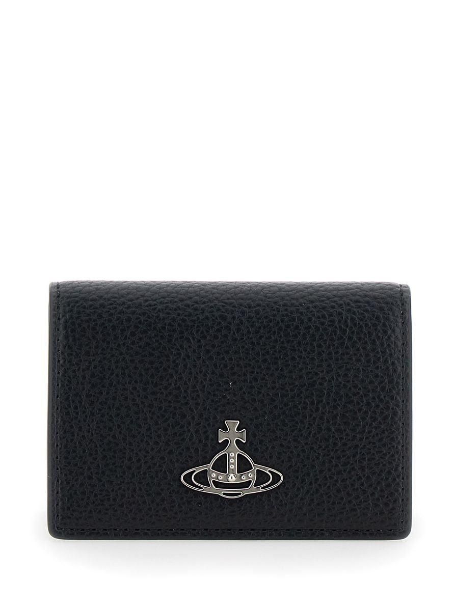 ★Vivienne Westwood★ Small logo wallet black 5115002JWL001L Vivienne Westwood Small Frame Wallet | Black | FARFETCH CA