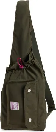 Damson Madder Matilda Recycled Nylon Crossbody Bag in Green at Nordstrom