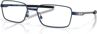 Oakley 55mm Rectangle optical glasses in Blue at Nordstrom