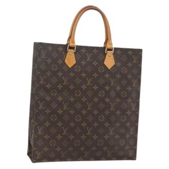 Louis Vuitton Pre-owned Tote Bags, female, Brown, Size: ONE SIZE Pre-owned Canvas Vintage Tote Bag