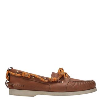 Golden Goose Sailor Shoes, female, Brown, Size: 10 US Cruise Loafer