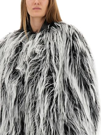 Sportmax Polyester Ecofur Raincoat - Multicolor
