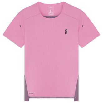 On Performance-T Laufshirt f&uuml;r Damen | rosa