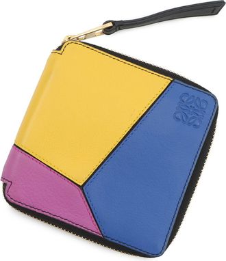 Loewe Black Multi-Color Leather Wallet (Bi-Fold) (Pre-Owned)