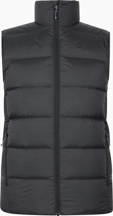 Mountain Warehouse Mens Mountain Warehouse Mens Stratus Down Packable Gilet - Black - Size: 40/Regular