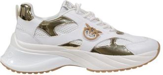 Pinko Leather Womens Sneaker