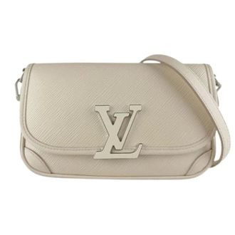 Louis Vuitton Pre-owned Cross Body Bags, female, Beige, Size: ONE SIZE Pre-owned Vintage Shoulder Bag