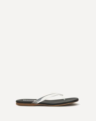 Senso Leather and rubber flip-flop Sandals Female 39