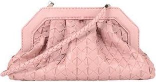 Serapian SECRET CLUTCH MOSAICO BLUSH