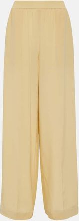Joseph Hulin silk crepe wide-leg pants