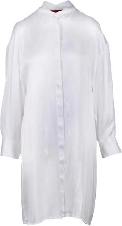 Wild Cashmere Silk Elastane Shirt - White