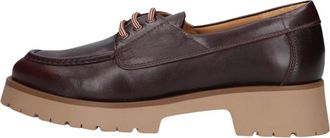 Catwalk Ctwlk., Schoenen, Dames, Bruin, 39 EU, Leer, Earth Loafers