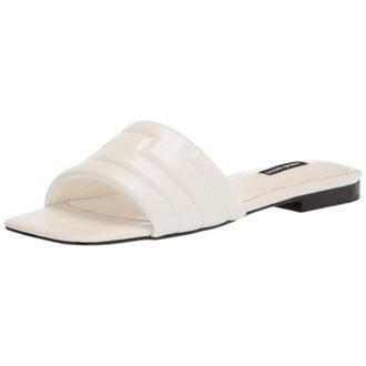 Nine West Menqs 3 White WNMENQS3-140 Womens