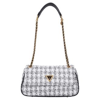 Guess Tassen, Dames, Veelkleurig, ONE Size, Tweed, Giully Tweed Crossbody