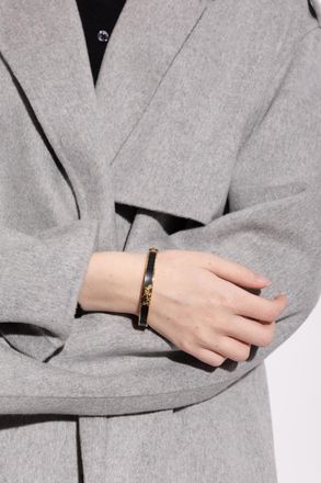 Coach Bracelet With Logo, Womens, Gold