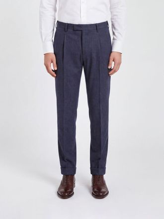 Pantaloni Torino Pantaloni Uomo colore Blue Navy