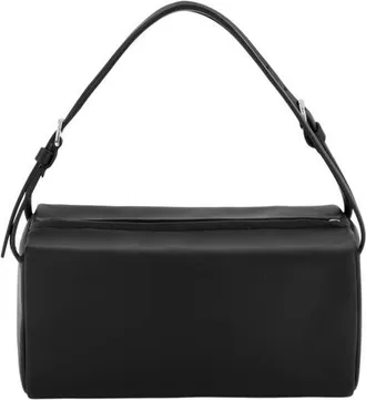 Vince Josie Leather Top Handle Bag in Black at Nordstrom
