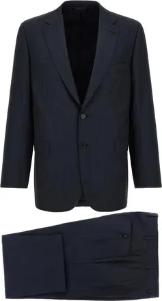 Brioni Hombre, Trajes, Azul, Talla: XL